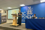 Speaking at the Royal College of Psychiatry for World Mental Health Day