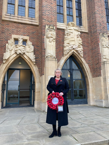 At Guildford Cathedral 