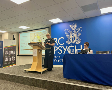 Speaking at the Royal College of Psychiatry for World Mental Health Day